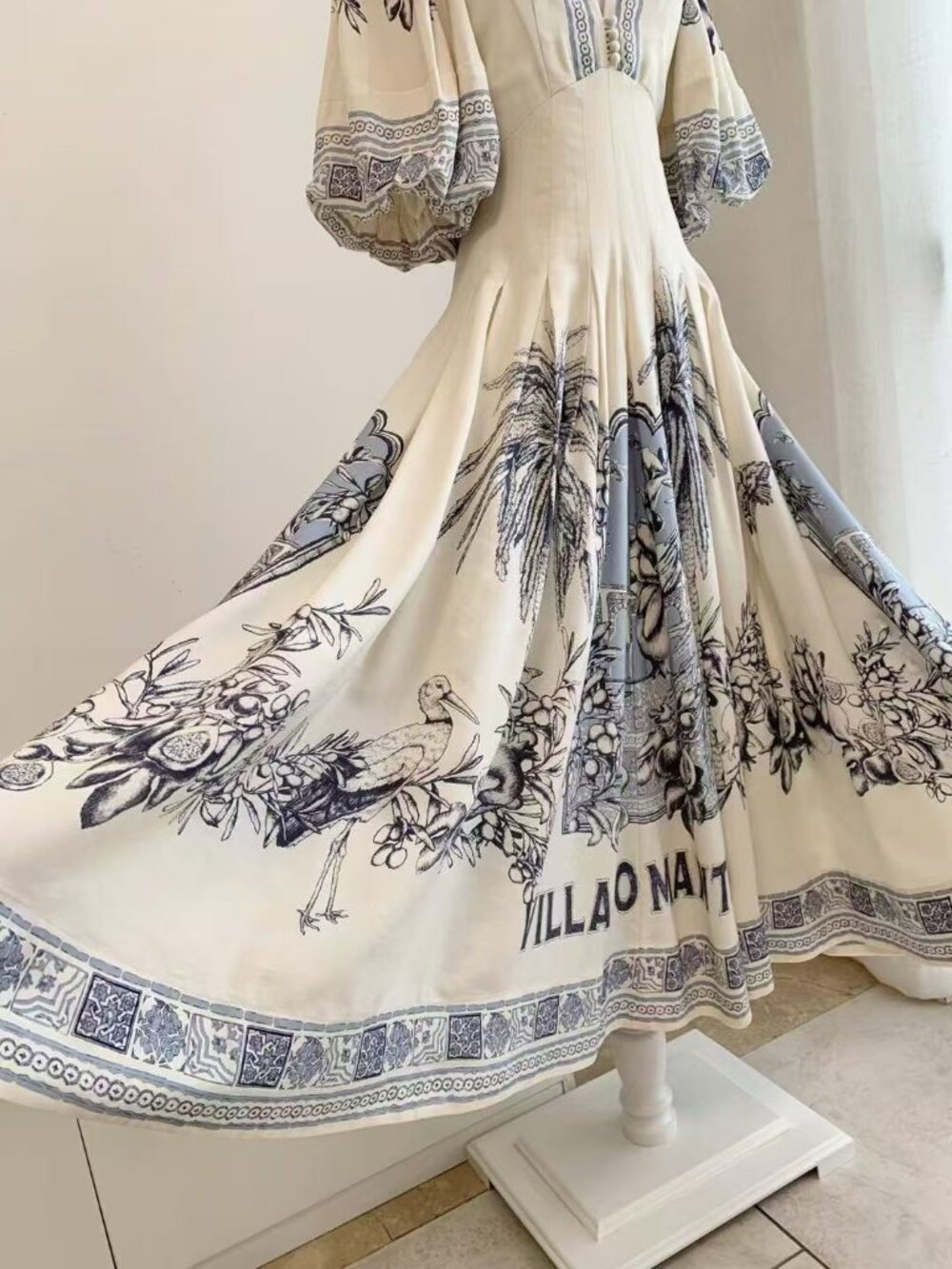 Alemais Villa Romantica Corset Midi Dress - Picture 6 of 12